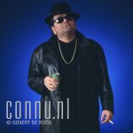 13-02-2001 Andre Hazes at studio in Amsterdam Photo: Govert de Roos/Connu